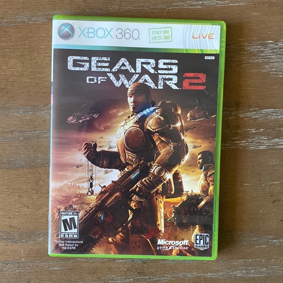 2008 Original "Gears of War 2" XBOX 360 Game - Picture 6 of 6